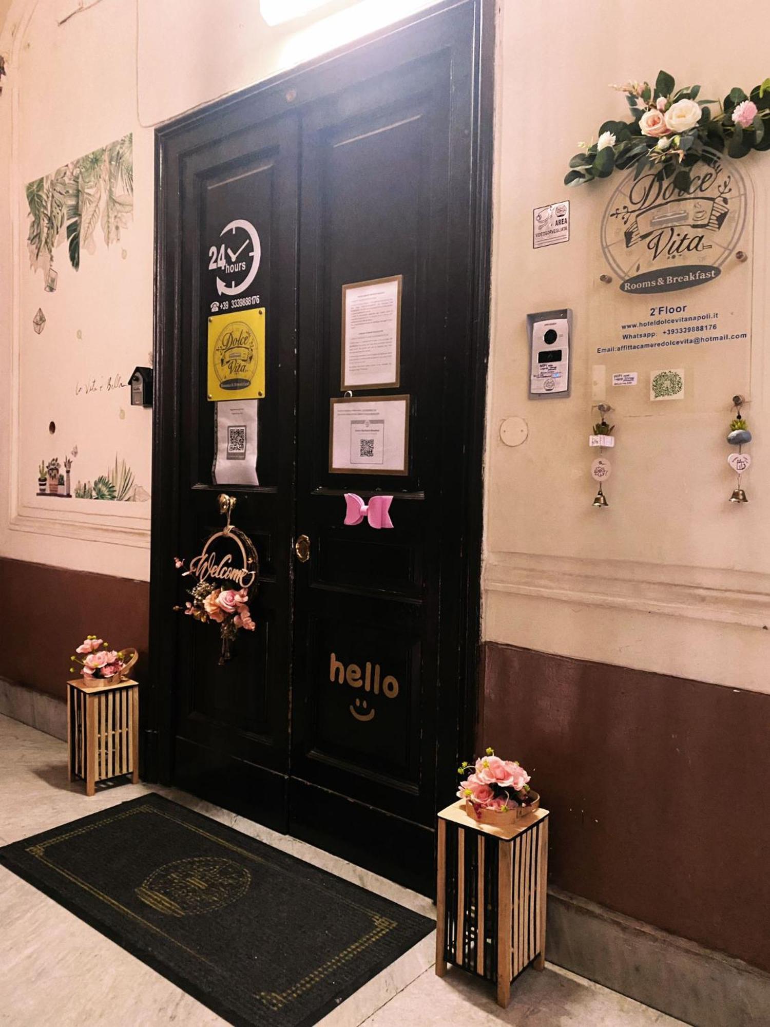Dolce Vita Rooms 那不勒斯 外观 照片